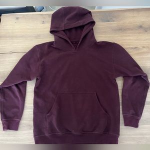 Lululemon maroon hoodie